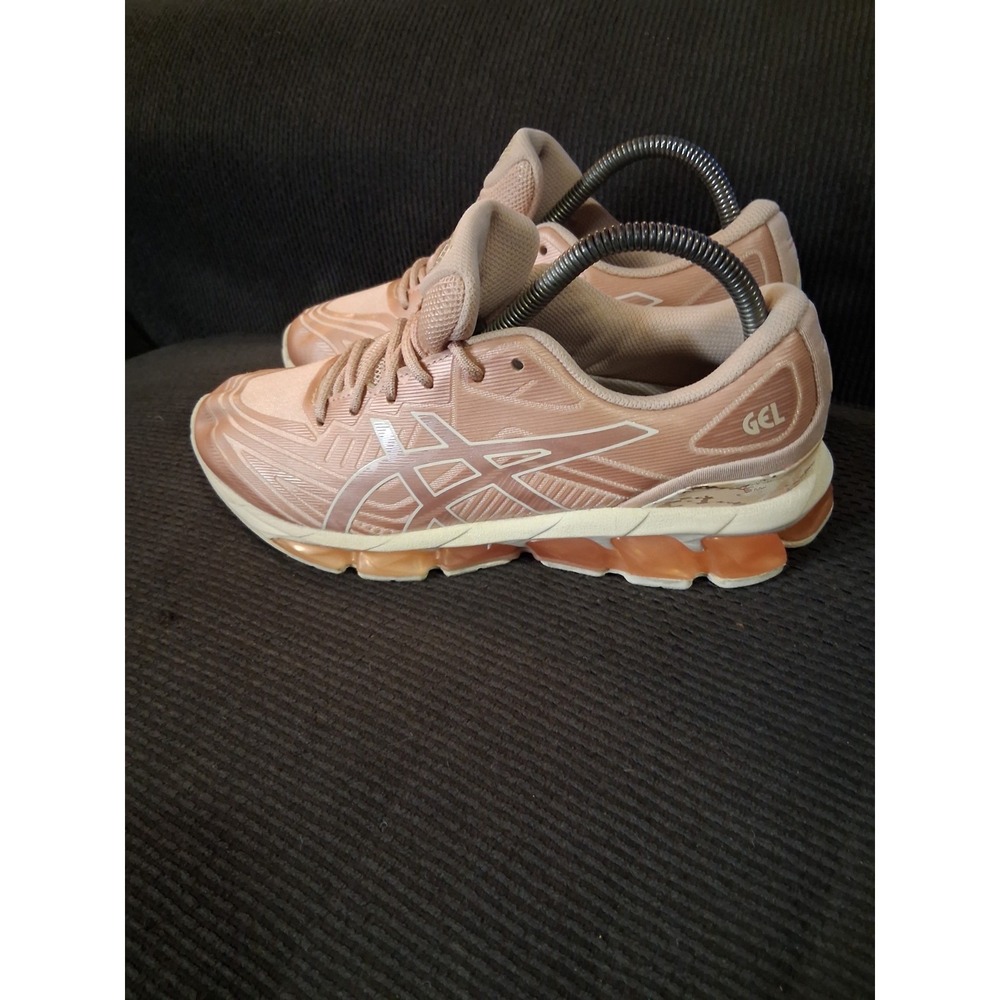 Asics Gel Quantum 360 Shoes Womens 8 Pink Breeze‎ Umeboshi Sneakers 1022A104